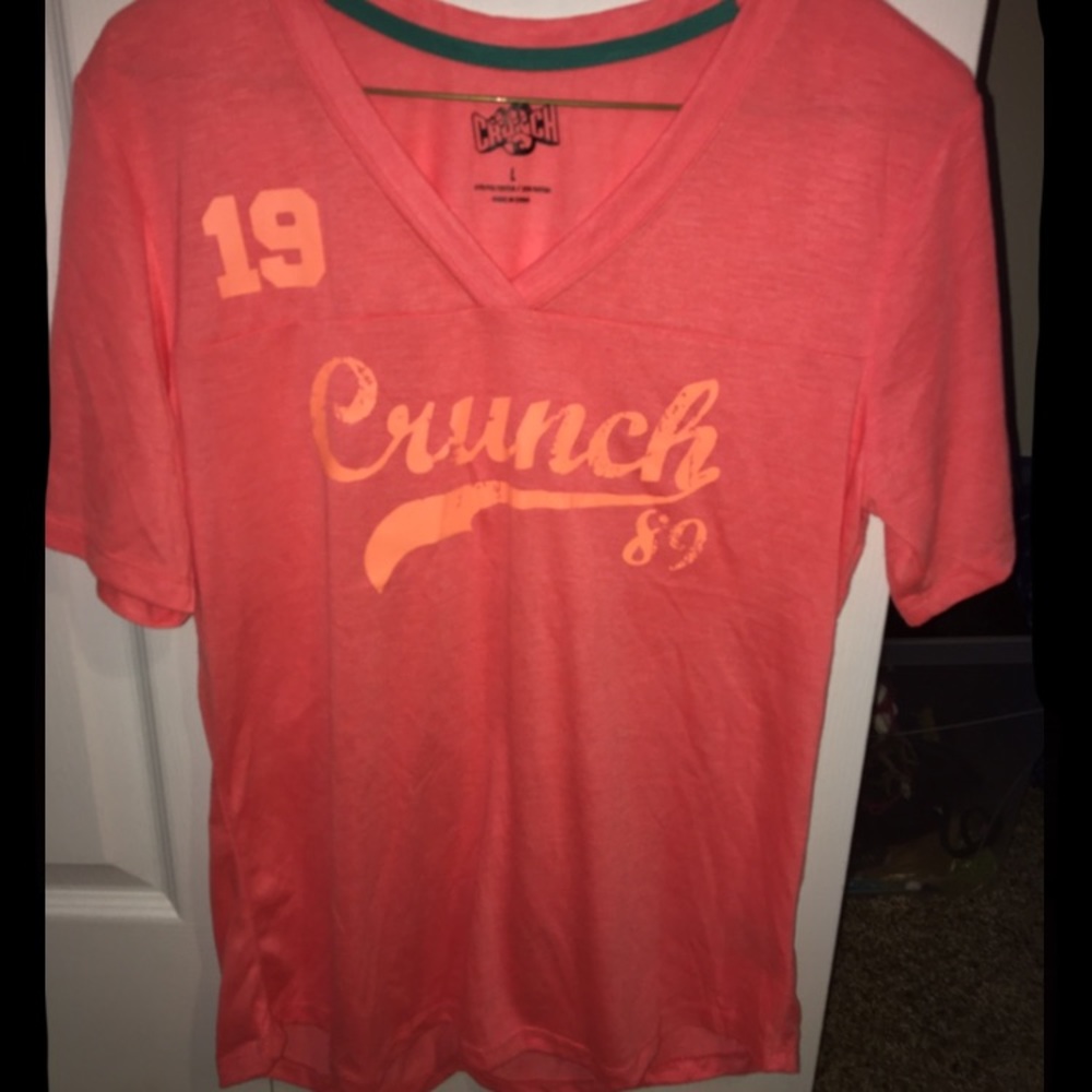 Pink Athletic Short Sleeve Shirt